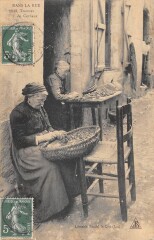 Dans La Rue Trieuses De Cernaux