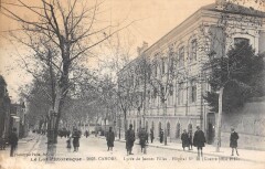 Cahors Lycee De Jeunes Filles Hopital N°10 / Ciche Rare à Cahors