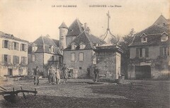 Bretenoux La Place à Bretenoux