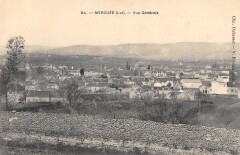 Mercues Vue Generale -
													46 Lot
												