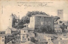 Puy L'Eveque Le Chateau De Lychairie -
													46 Lot
												