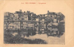 Puy L'Eveque Eglise