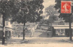 Figeac Escalier Du Calvaire à Figeac