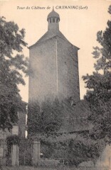 Tour Du Chateau De Cavaniac