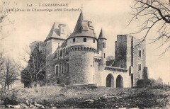 Le Chateau De Chaussenege Cote Couchant -
													46 Lot
												