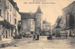 Saint Cere Place De L'Eglise