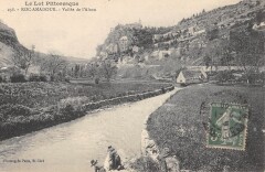 Roc Amadour Vallee De L'alzou