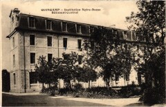Guingamp - Institution Notre-Dame -
																					22200 Guingamp
																			