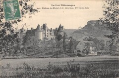 Chateau De Montal Et Les Cesarines Pres Saint Cere