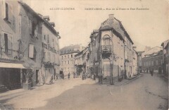 Saint Cere Rue De La Poste Et Rue Faidherbe -
													46 Lot
												