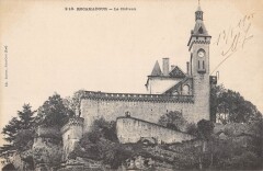 Rocamadour Le Chateau à Rocamadour