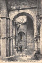 Marcilhac Interieur De L'Ancienne Eglise De L'abbaye