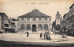 Cahors La Halle Aux Grains à Cahors