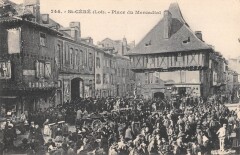 Saint Cere Place Du Mercadial