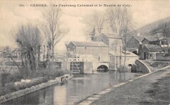 Cahors Faubourg Cabessut Moulin De Coty -
																					46000 Cahors
																			