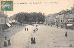 Saint Cere Place De La Republique