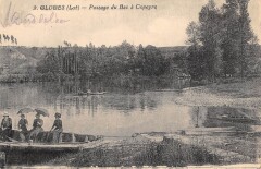 Gluges Passage Du Bac A Copeyre