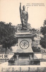 Rocamadour Statue Saint Martial -
																					46500 Rocamadour
																			