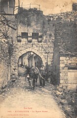Rocamadour La Porte Basse à Rocamadour