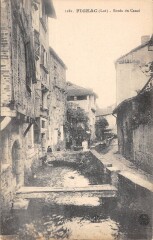 Figeac Bords Du Canal à Figeac