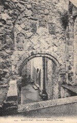 Marcilhac entree de l'abbaye -
													46 Lot
												