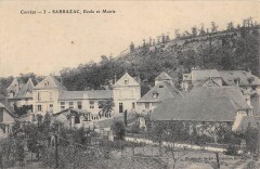 Sarrazac Ecole Et Mairie