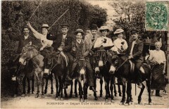 Robinson Depart d'une course a Anes France