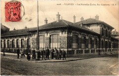 Vanves Les Nouvelles Ecoles, Rue Gambetta France à Vanves
