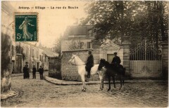 Antony Village, La rue du Moulin France -
																					92160 Antony
																			