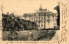 Asnieres Le Parc de la Mairie France