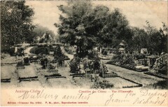Asnieres Vue d'ensemble, Cimetiere des Chiens France à Asnières-sur-Seine