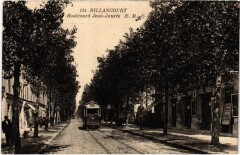 Billancourt Boulevard Jean-Jaures France