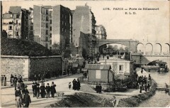 Porte de Billancourt à Paris 16e