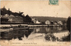 Sevres Vue prise de l'Ile Seguin France -
													92 Hauts de Seine
												