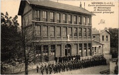Sevres Ecole professionnelle de Mecanique France -
													92 Hauts de Seine
												