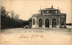 Sevres La Gare du Pont France -
													92 Hauts de Seine
												