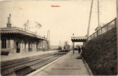 Meudon La Gare, vue interieure France à Meudon