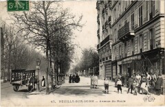 Neuilly sur Seine Avenue du Route France à Neuilly-sur-Seine