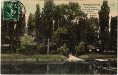 Neuilly sur Seine Ile de Puteaux, Cercle de la Societe France à Neuilly-sur-Seine