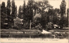 Neuilly sur Seine Cercle de la Societe Sportive France à Neuilly-sur-Seine