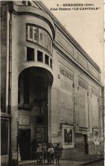 Suresnes Cine-Theatre Le Capitole France -
																					92150 Suresnes
																			