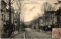 Suresnes Boulevar de Versailles France -
																					92150 Suresnes
																			