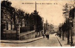 Suresnes Rue du Mont Valerien France à Suresnes