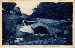 Suresnes Les Fosses et le Stand de Tir France à Suresnes