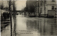 Rueil Avenue du Chemin de Fer France