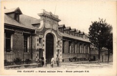 Carte postale ancienne Clamart Hopital Militaire Percy - Entree Principale
                                                                     à Clamart
                                