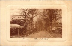 Clamart Rue de la Foret France à Clamart