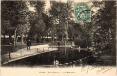 Parc Denain - La Pièce d'Eau à Clichy