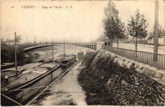 Pont de Clichy à Clichy