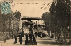 Saint-Cloud Le Parc France -
																					92210 Saint-Cloud
																			